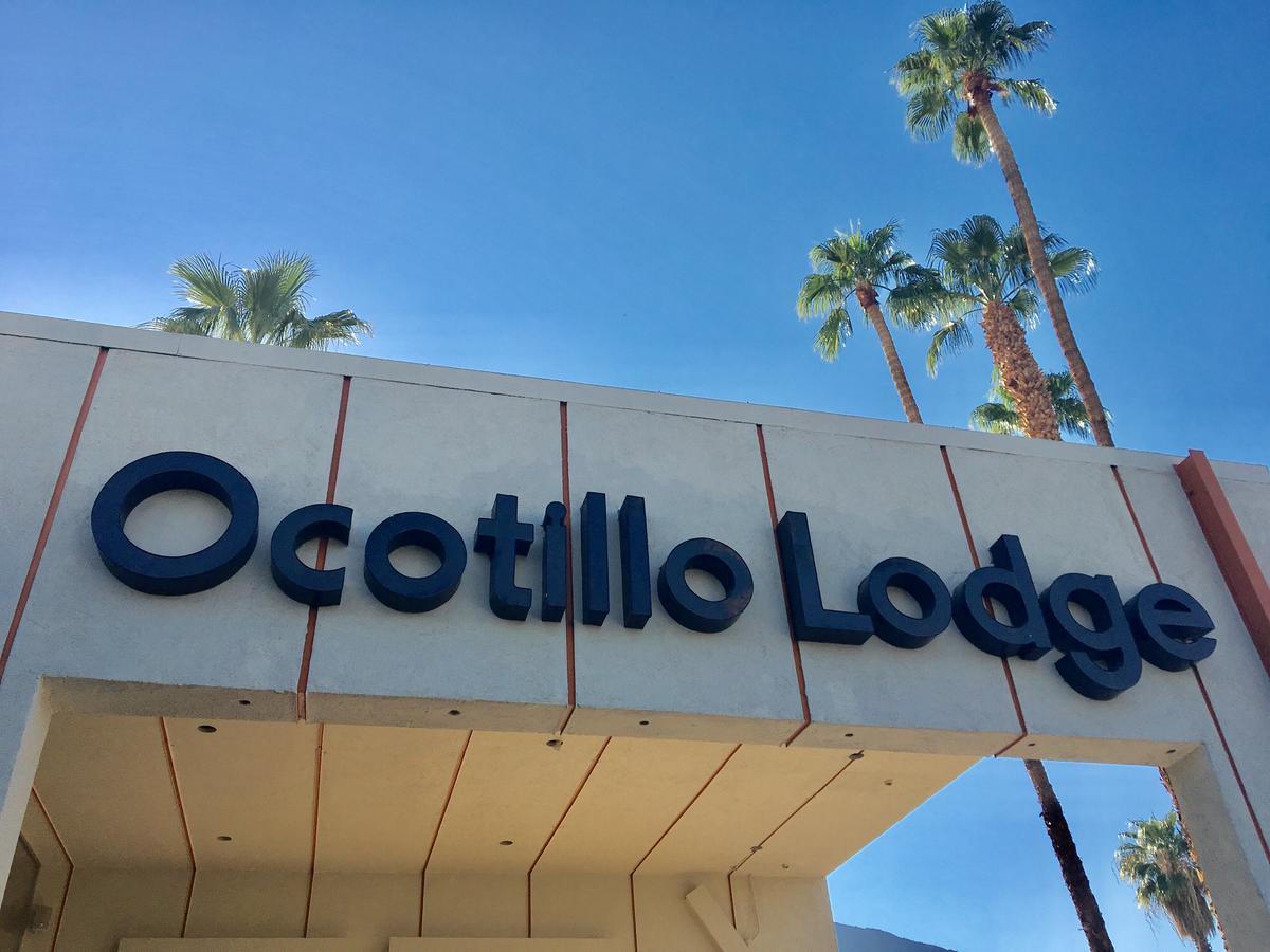Ocotillo Lodge Палм-Спрингс Экстерьер фото