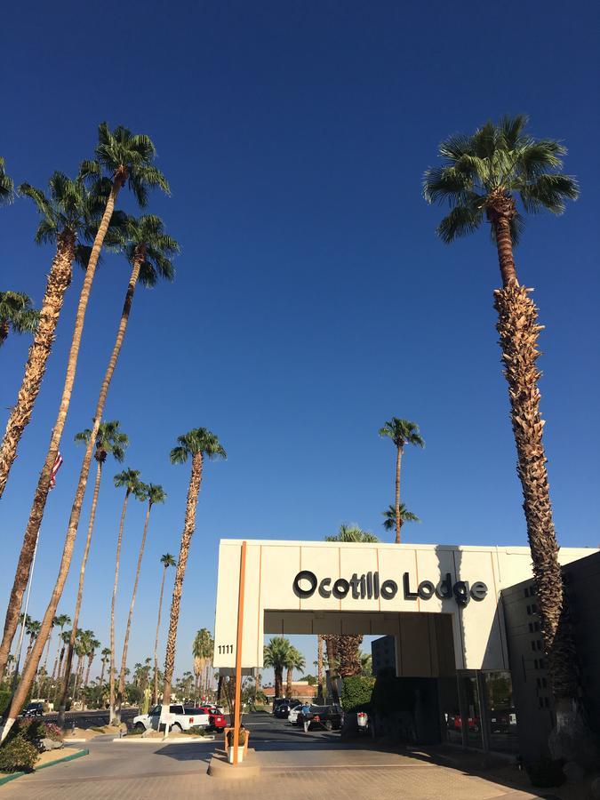 Ocotillo Lodge Палм-Спрингс Экстерьер фото