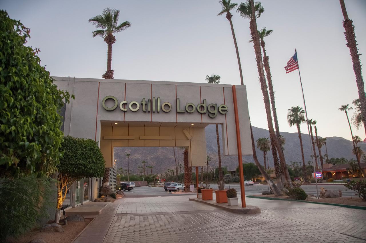 Ocotillo Lodge Палм-Спрингс Экстерьер фото