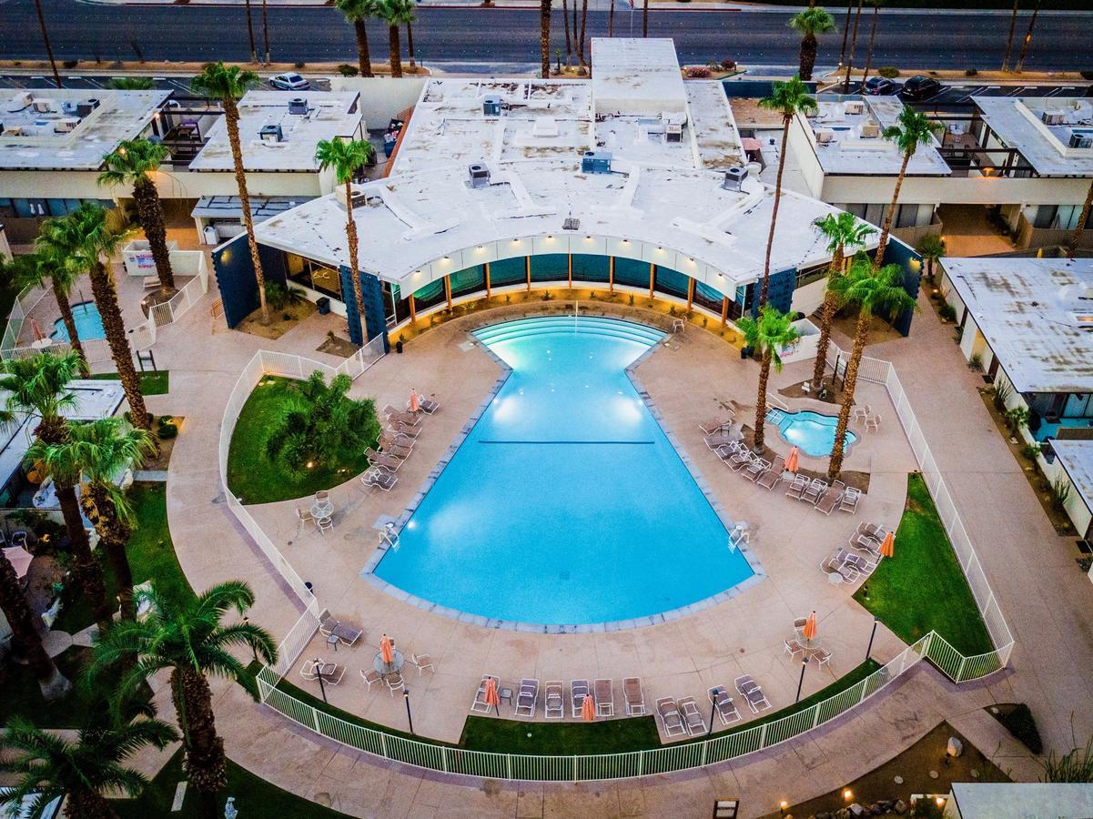 Ocotillo Lodge Палм-Спрингс Экстерьер фото